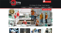 Desktop Screenshot of easyservis.com