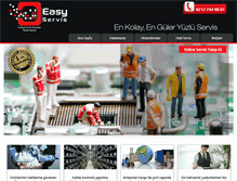 Tablet Screenshot of easyservis.com